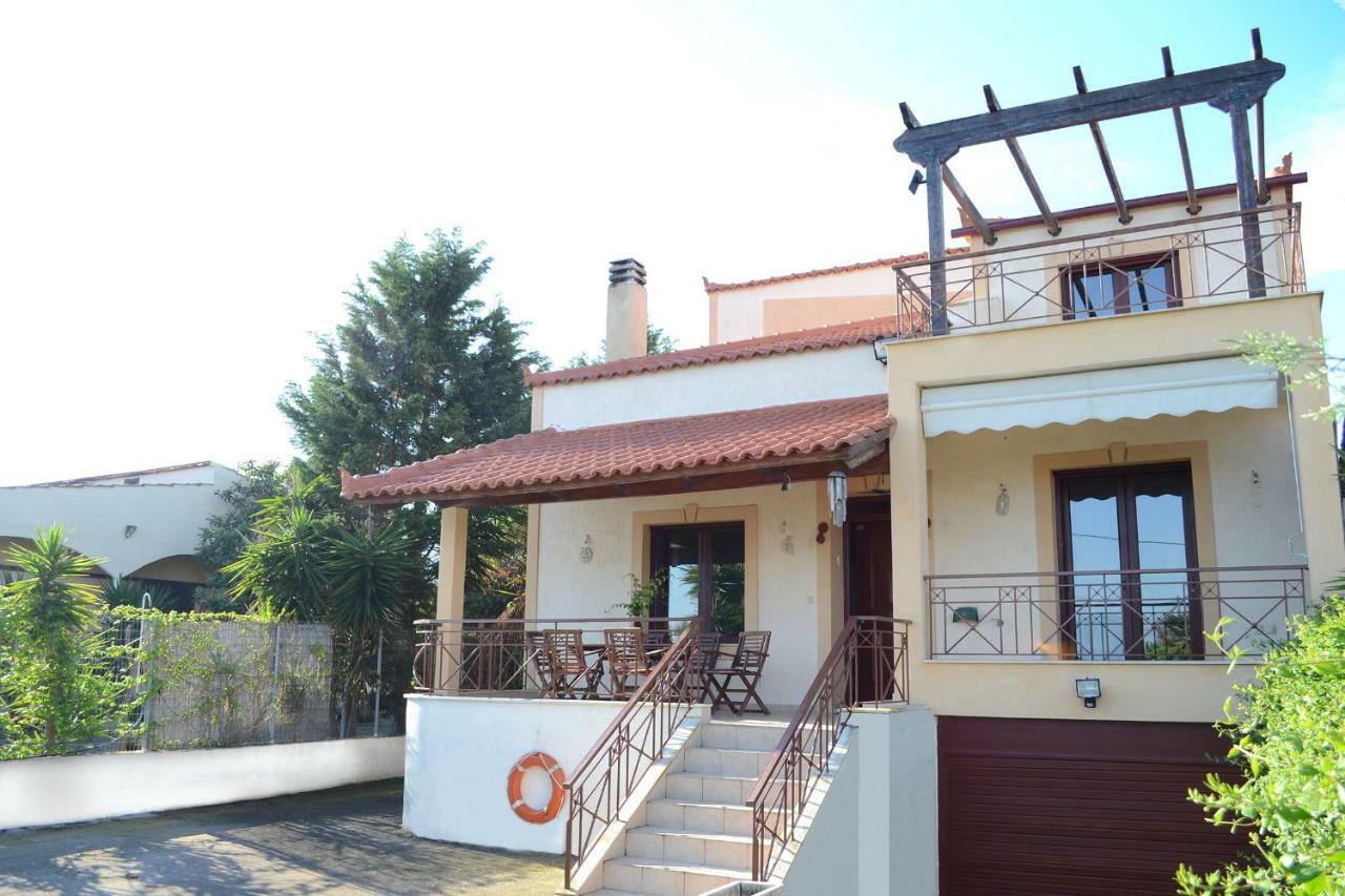 Villa Bella Loukisia Loukissia Exterior foto